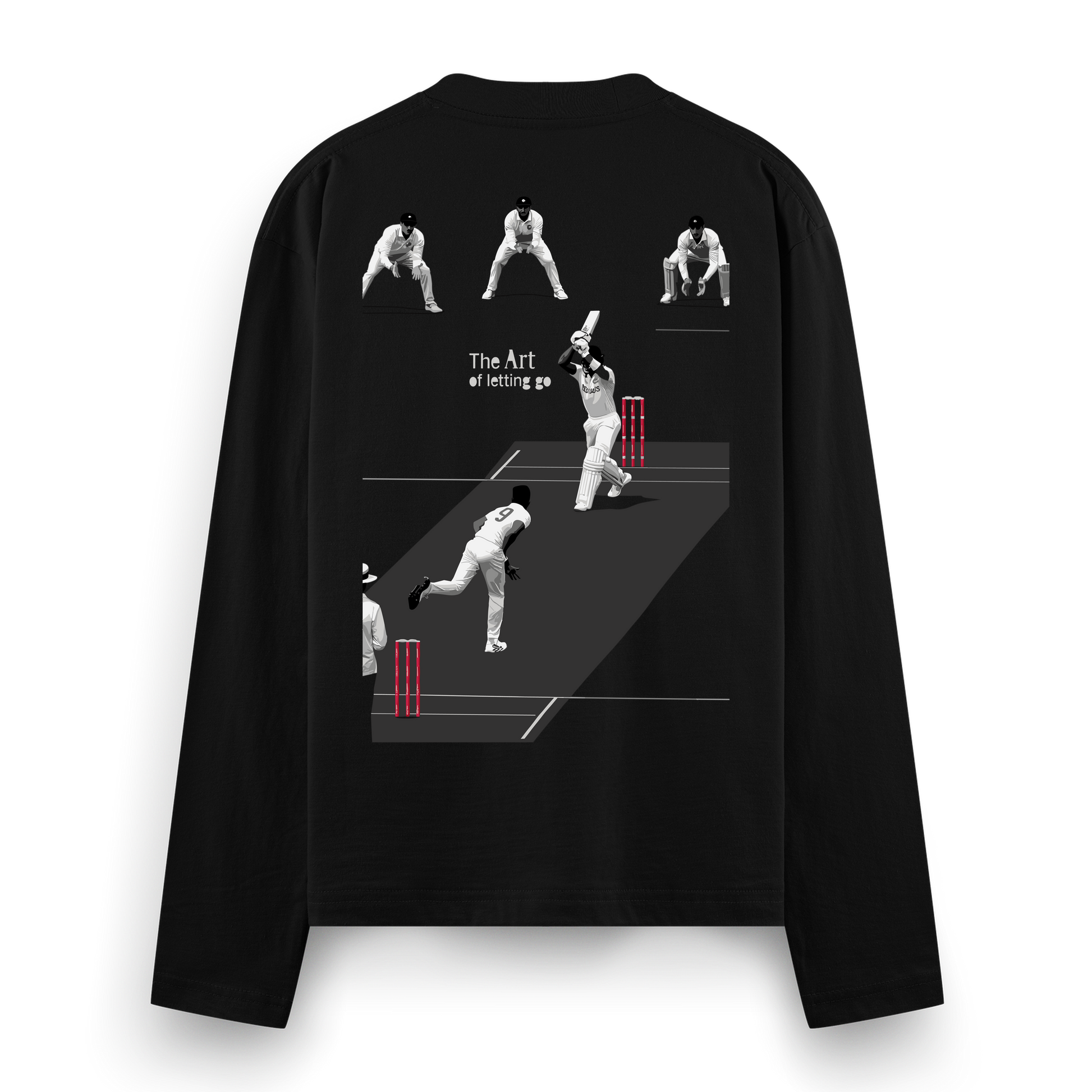 Jaane de Full Sleeve T-Shirt by PRDGY — bold graphic art with the phrase 'Jaane de', streetwear design.