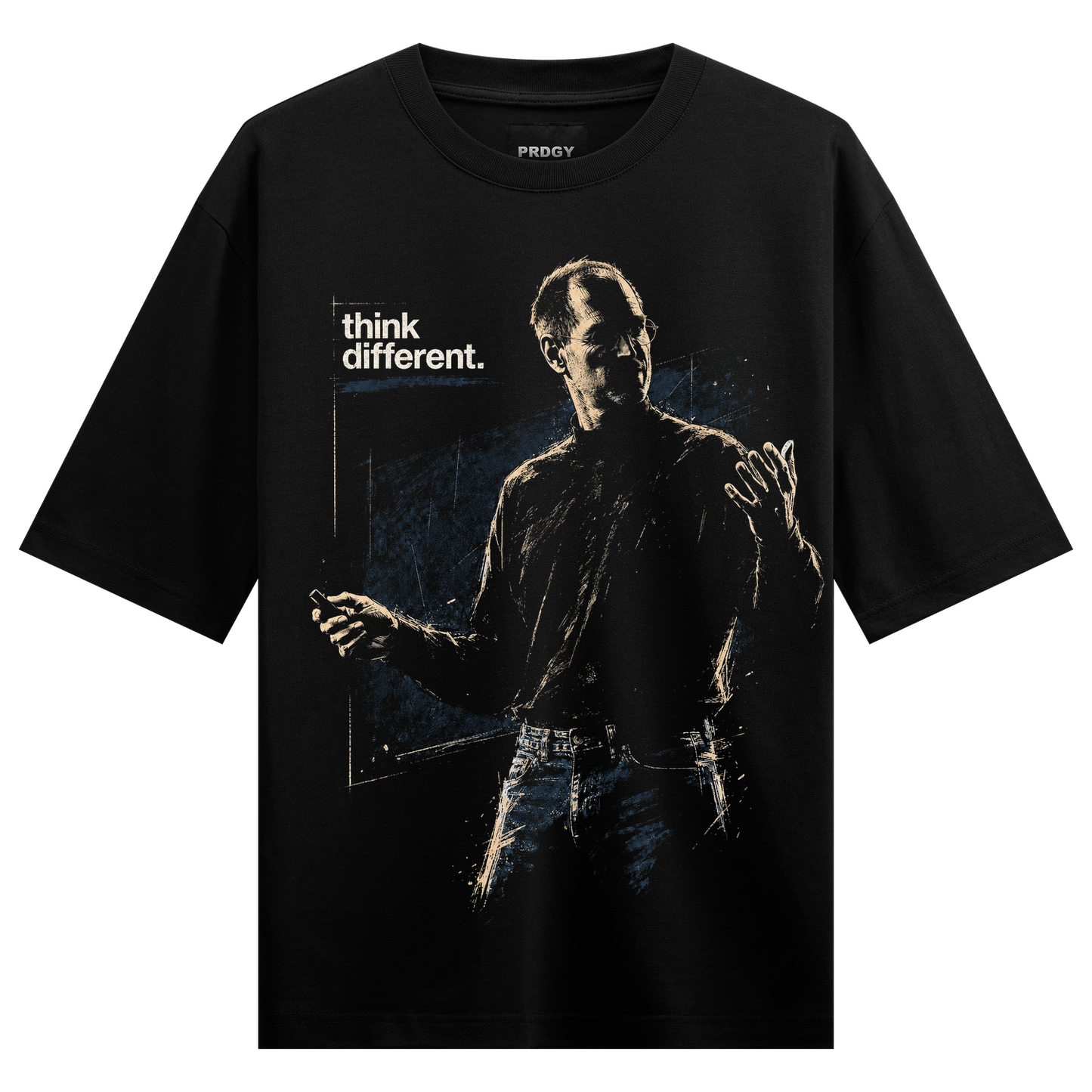 PRDGY Think Different Oversized T-shirt