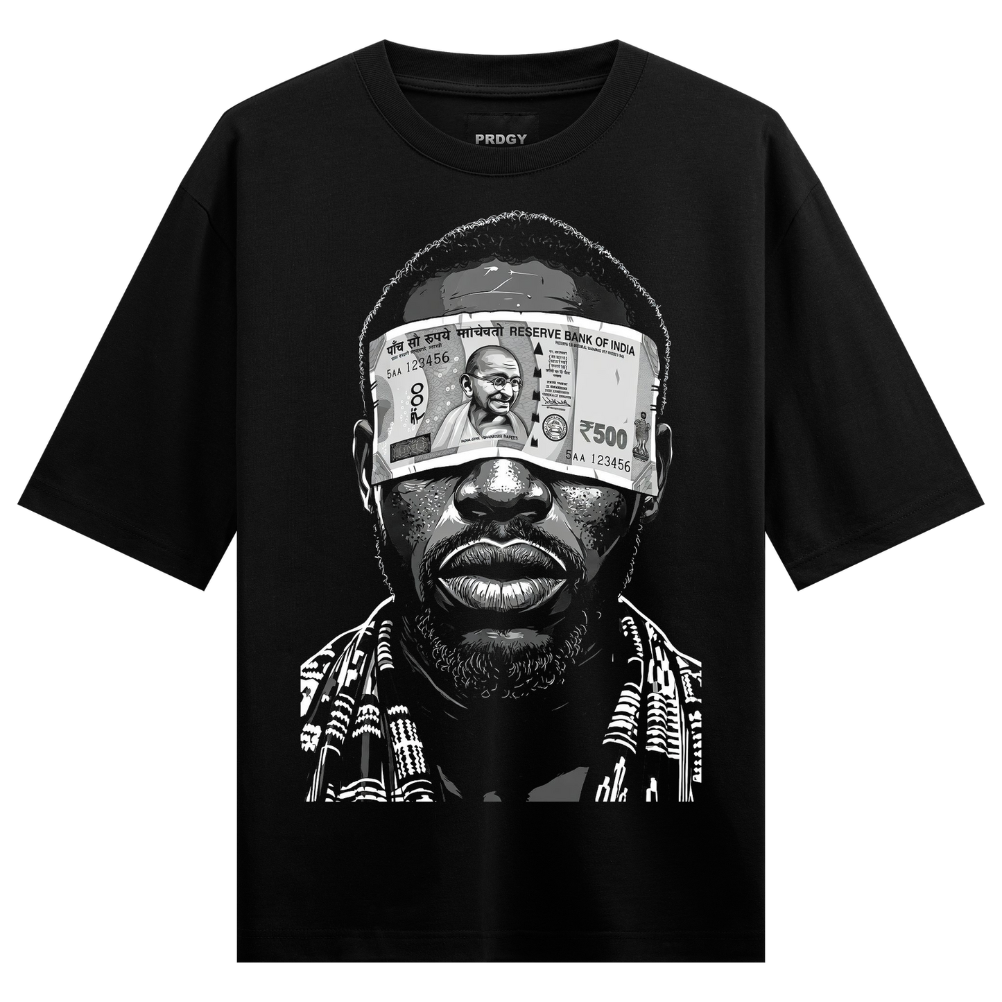 PRDGY Andha Paisa Oversized T-shirt