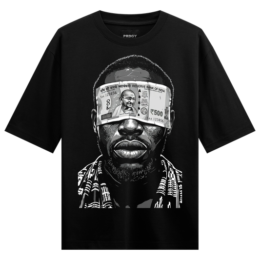 PRDGY Andha Paisa Oversized T-shirt