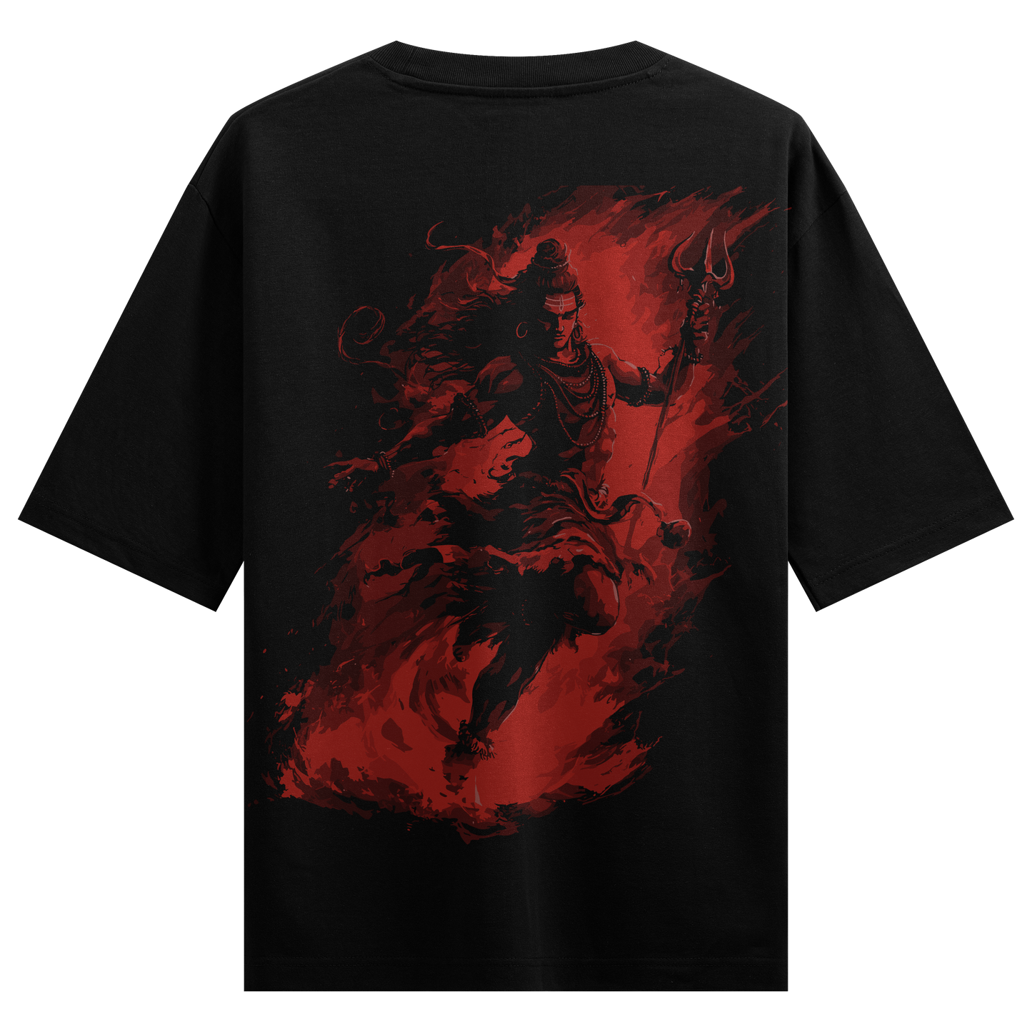 PRDGY Shiva Fury Oversized T-shirt
