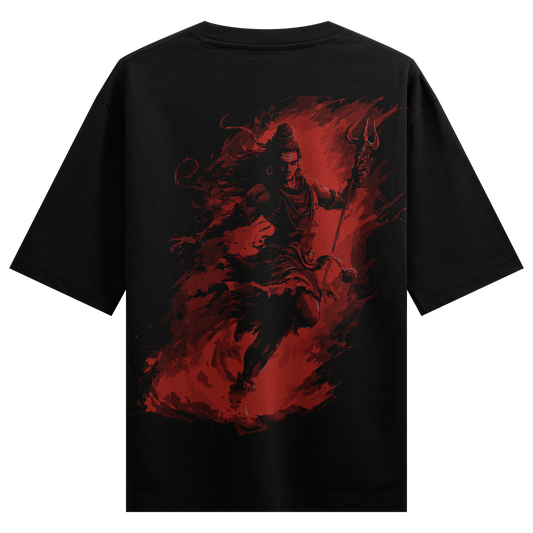 PRDGY Shiva Fury Oversized T-shirt