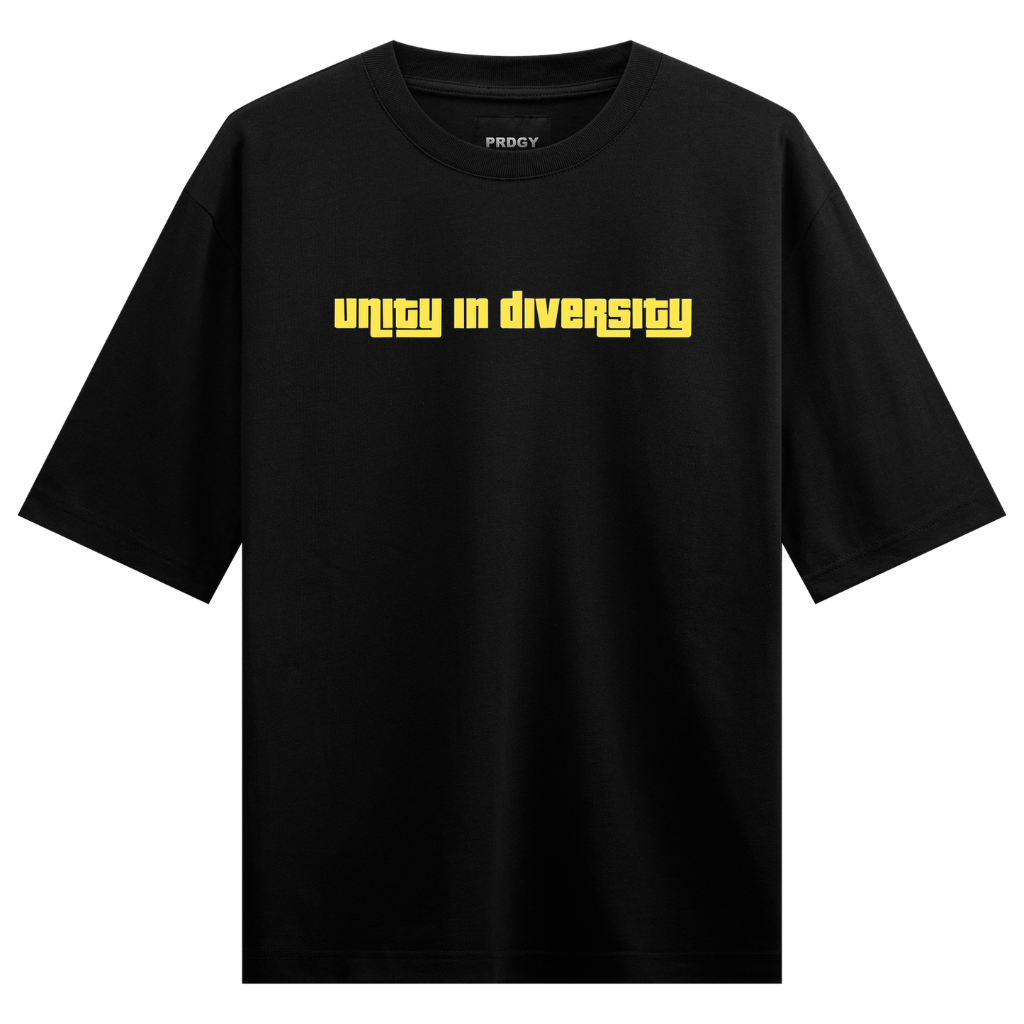 PRDGY Unity Diversity Oversized T-shirt