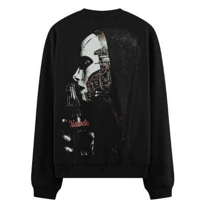 PRDGY Toxic Sip Oversized Sweatshirt