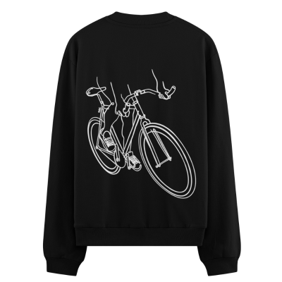 PRDGY Motion Lines Oversized Sweatshirt