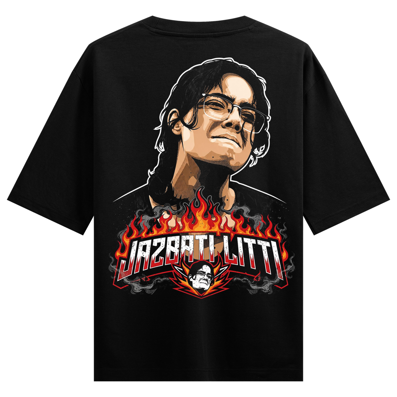 PRDGY Jazbati Litti Oversized T-shirt