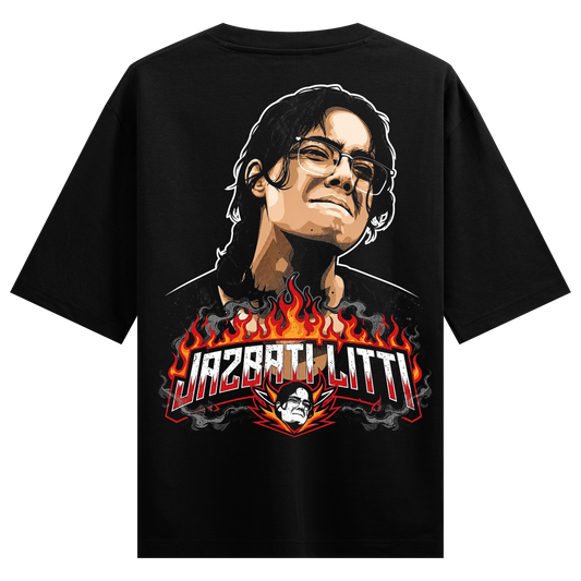 PRDGY Jazbati Litti Oversized T-shirt