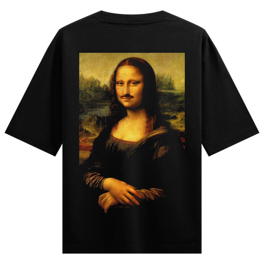 PRDGY Monu Ki Mucchi Oversized T-shirt