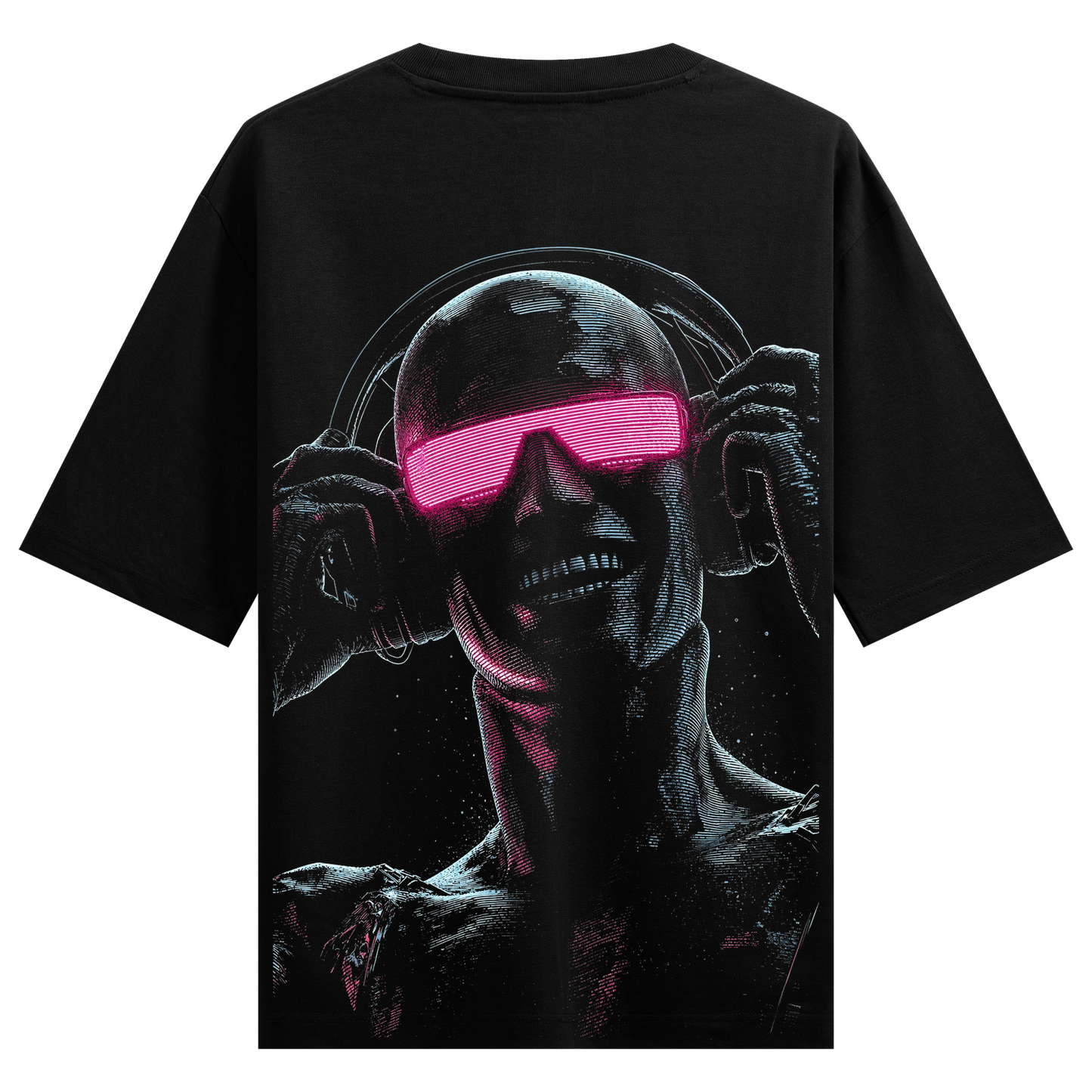 PRDGY Cybernetic DJ Oversized T-shirt