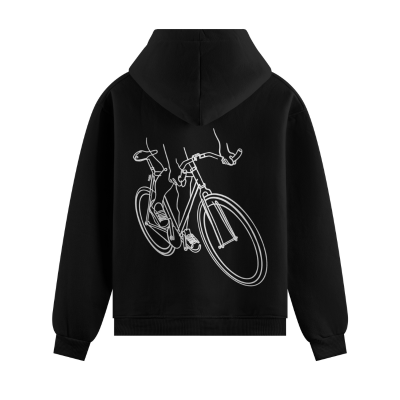 PRDGY Motion Lines Oversized Hoodie