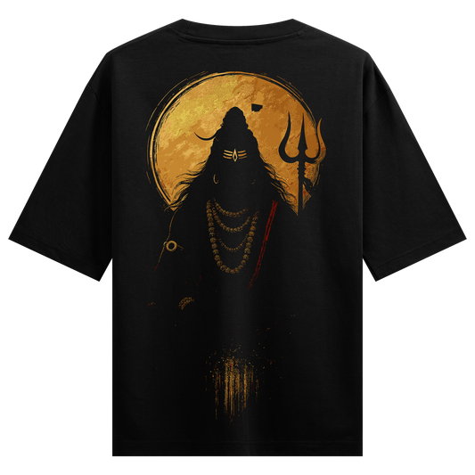 PRDGY Divine Shiva Oversized T-shirt