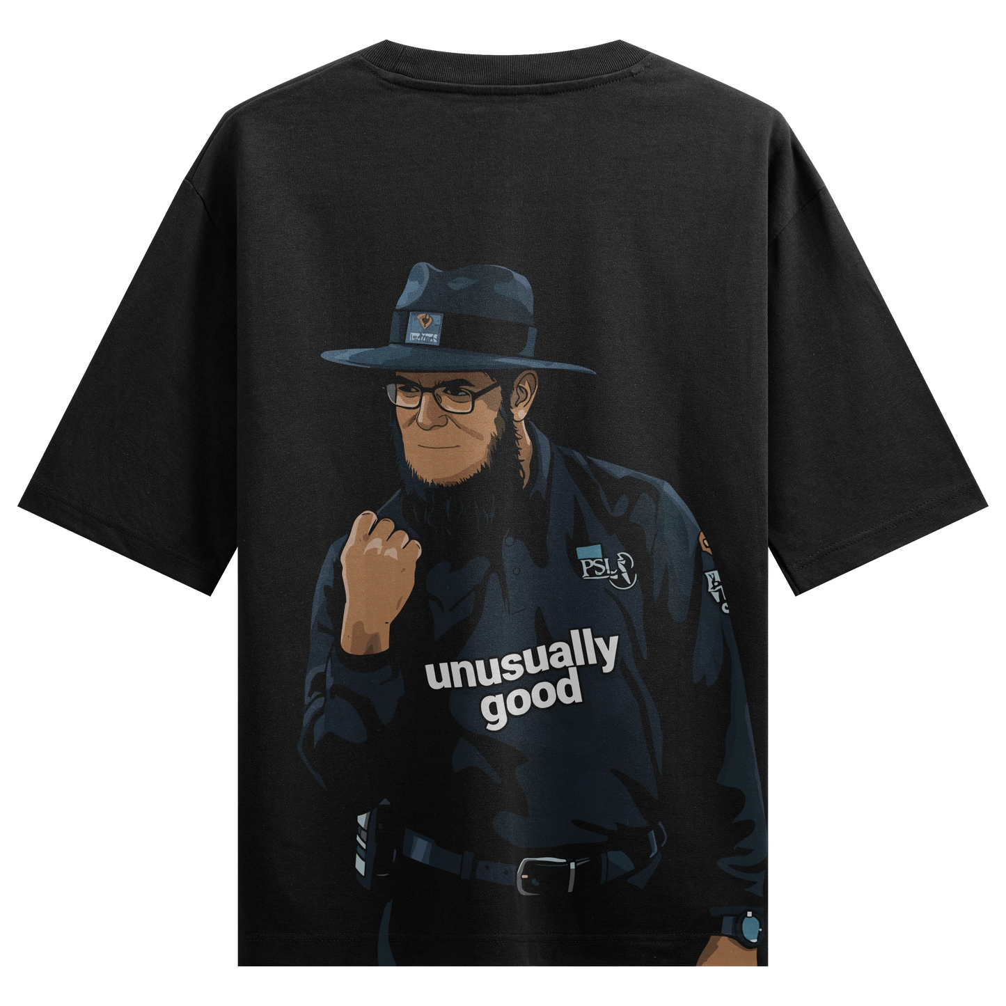 PRDGY Built Different Oversized T-Shirt