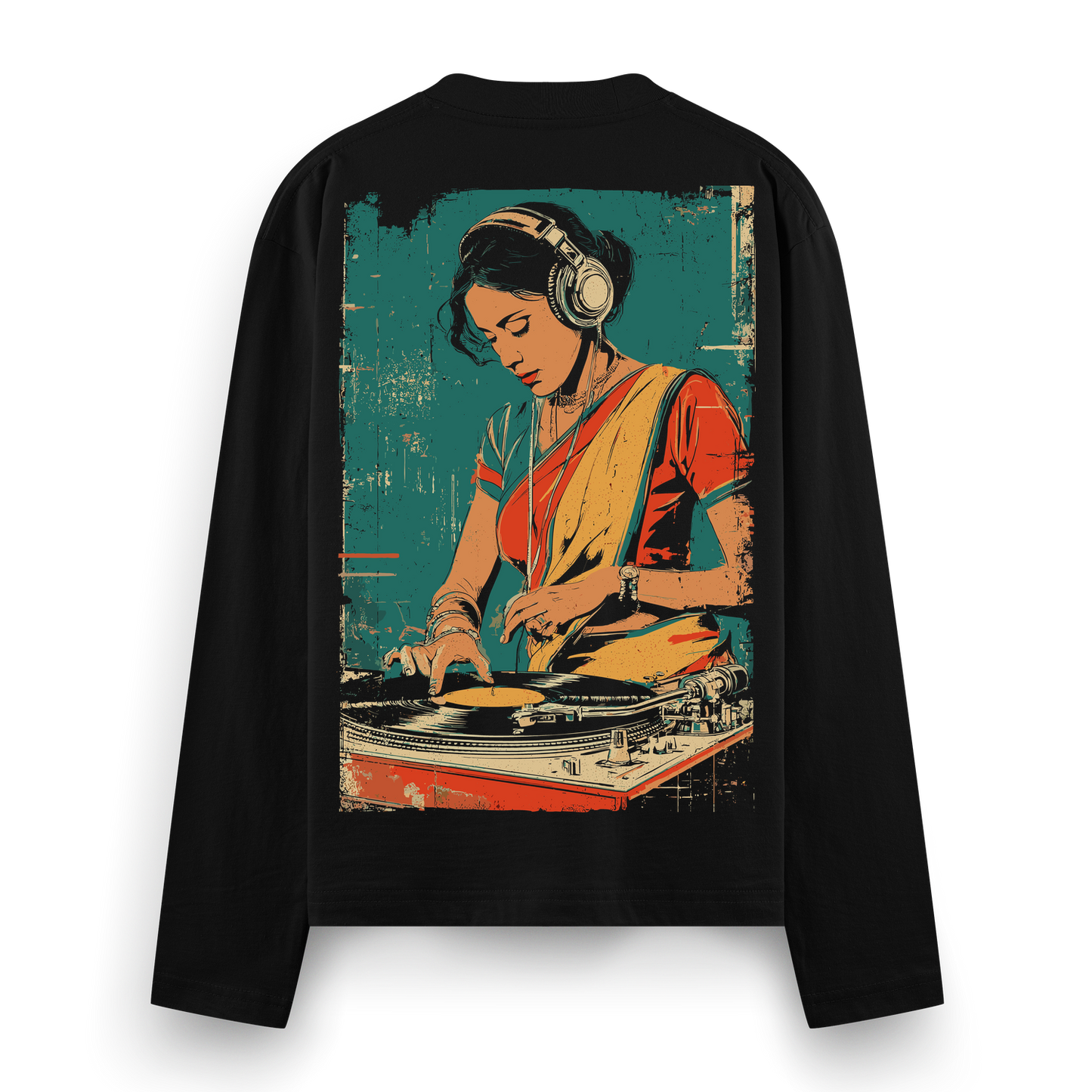 Classic Drop Full Sleeve T-Shirt by PRDGY — bold original art design, streetwear design