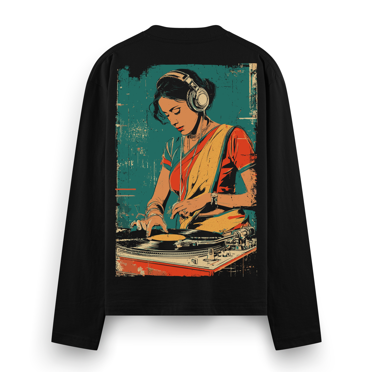 Classic Drop Full Sleeve T-Shirt by PRDGY — bold original art design, streetwear design