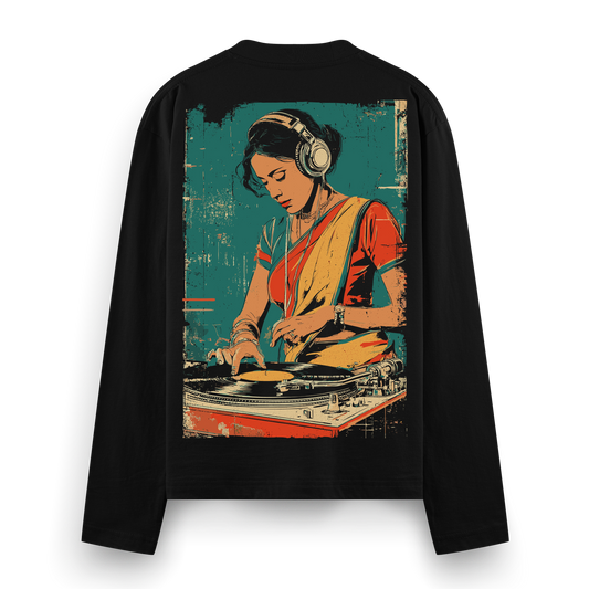 Classic Drop Full Sleeve T-Shirt by PRDGY — bold original art design, streetwear design