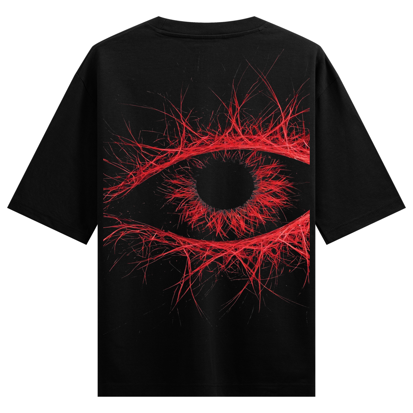 PRDGY Baaghi Nazar Oversized T-shirt