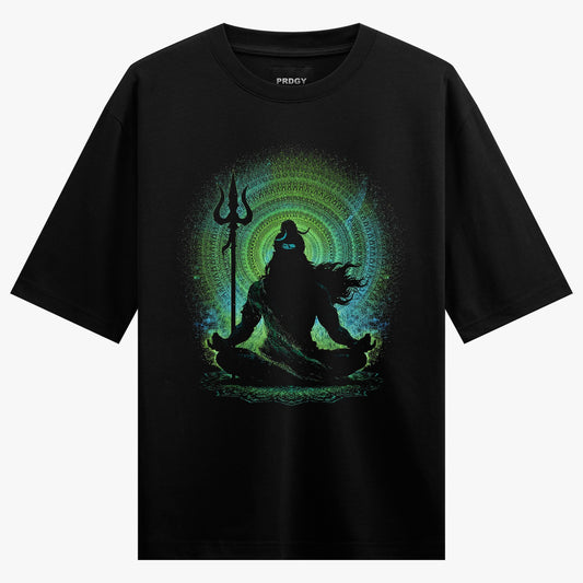 PRDGY Shiva Aura Oversized T-shirt