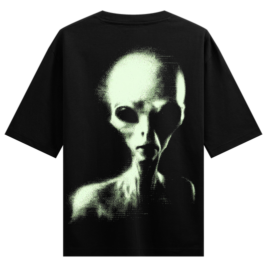 PRDGY alien influencer  Oversized T-shirt