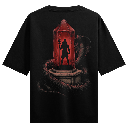 PRDGY Serpent Shrine Oversized T-shirt