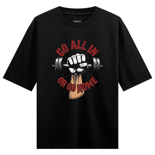 PRDGY Go All In Oversized T-Shirt