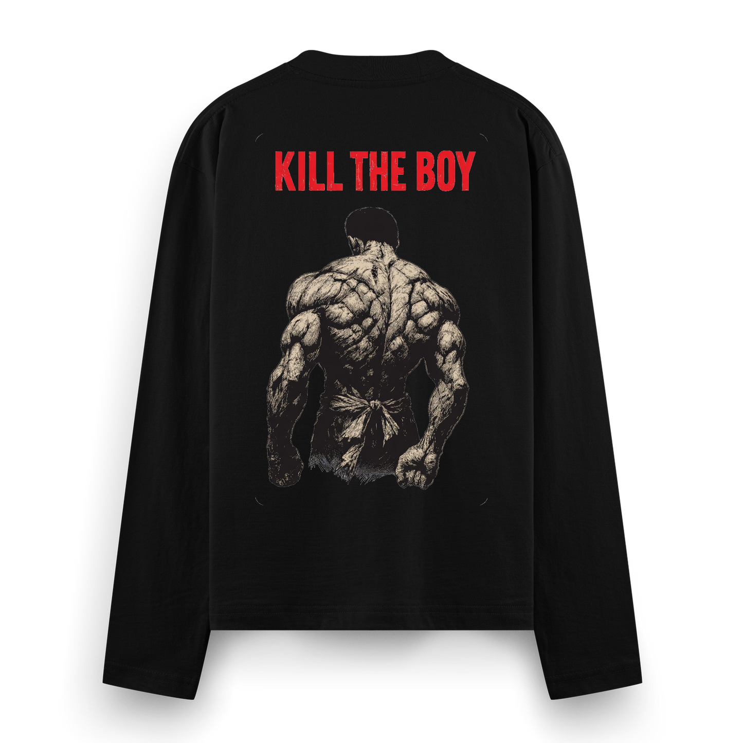 Titanblood Full Sleeve T-Shirt by PRDGY — bold graphic art design, streetwear design