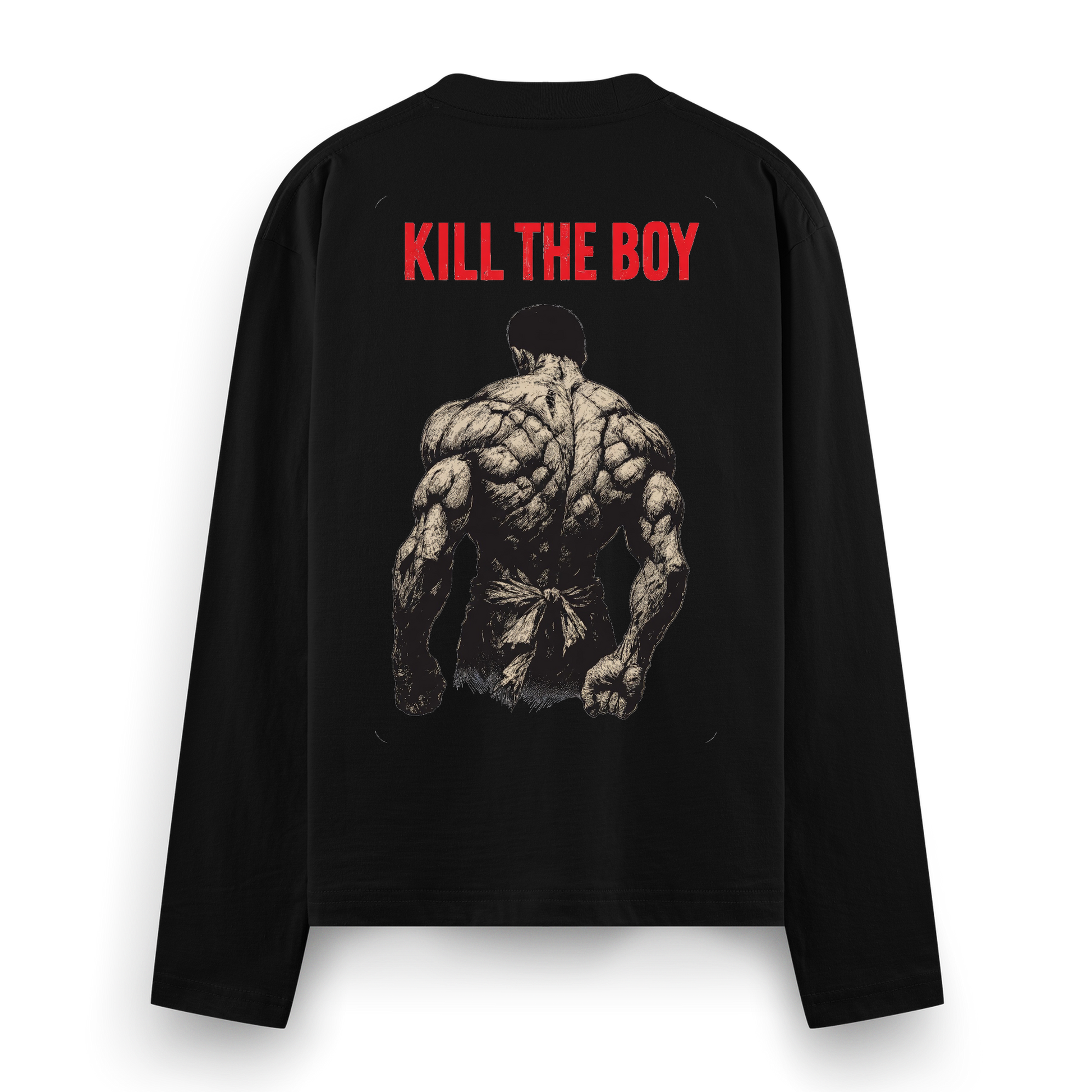 Titanblood Full Sleeve T-Shirt by PRDGY — bold graphic art design, streetwear design