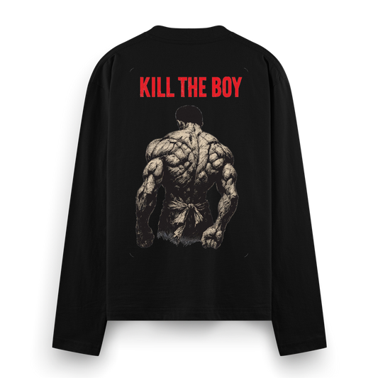 Titanblood Full Sleeve T-Shirt by PRDGY — bold graphic art design, streetwear design