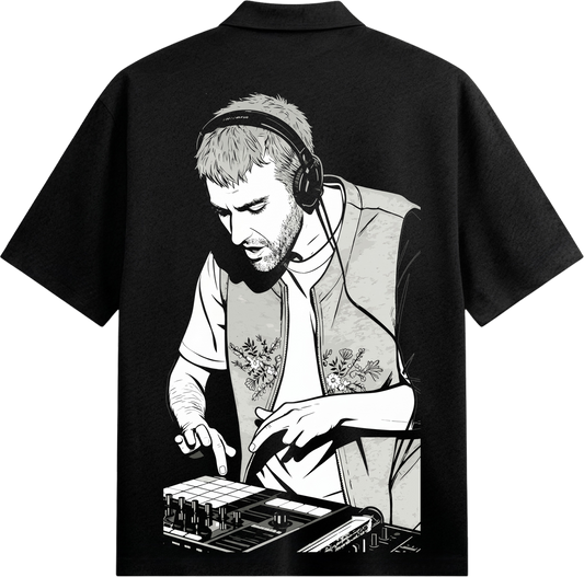 PRDGY Loop Theory Oversized Collar Shirt