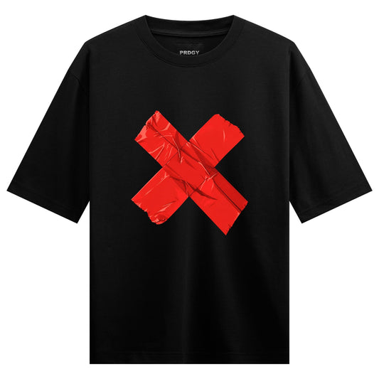 cross section Oversized T-Shirt