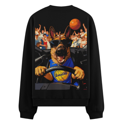 PRDGY Drive-By Dunk Oversized Sweatshirt