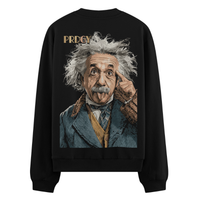 PRDGY E=MC² Oversized Sweatshirt