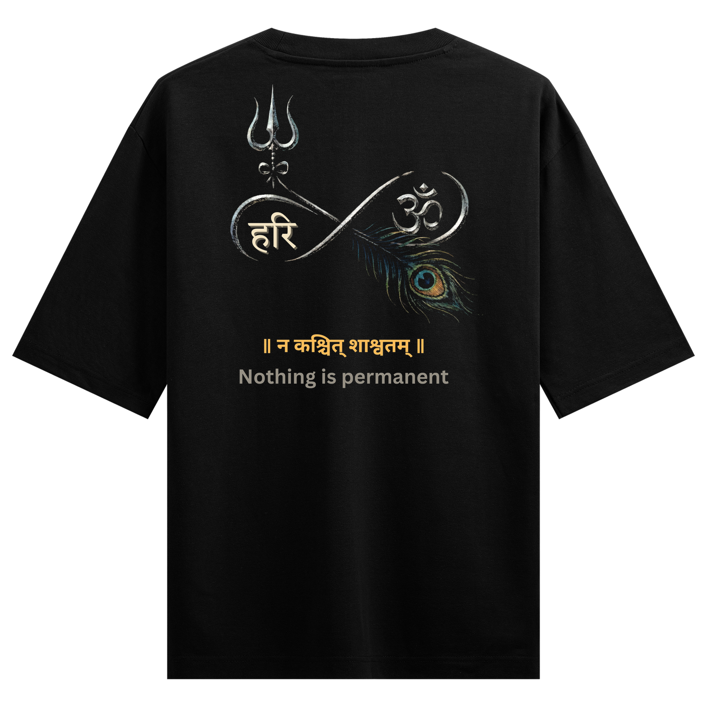 PRDGY The Passing Truth Oversized T-Shirt
