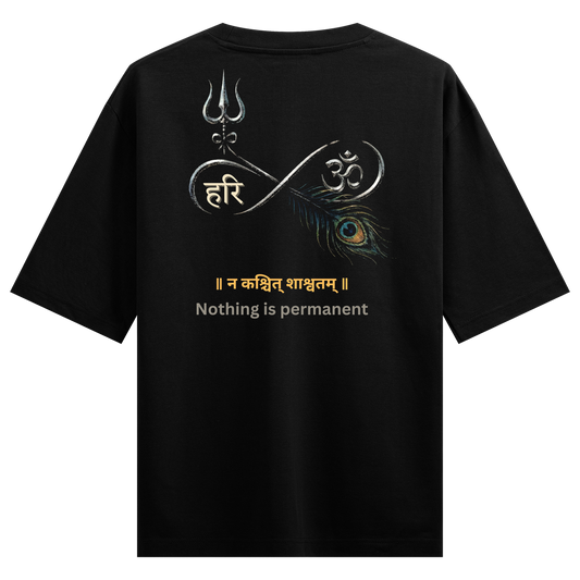 PRDGY The Passing Truth Oversized T-Shirt