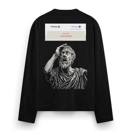 Marcus Losselius Full Sleeve T-Shirt by PRDGY — bold graphic art design, streetwear design