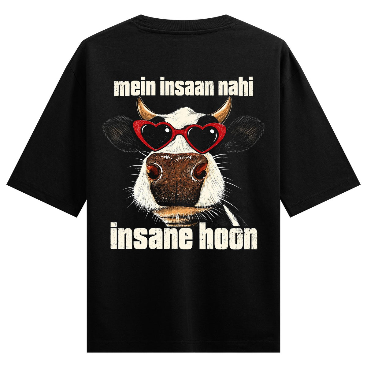 Born Thoda Off Oversized T-Shirt