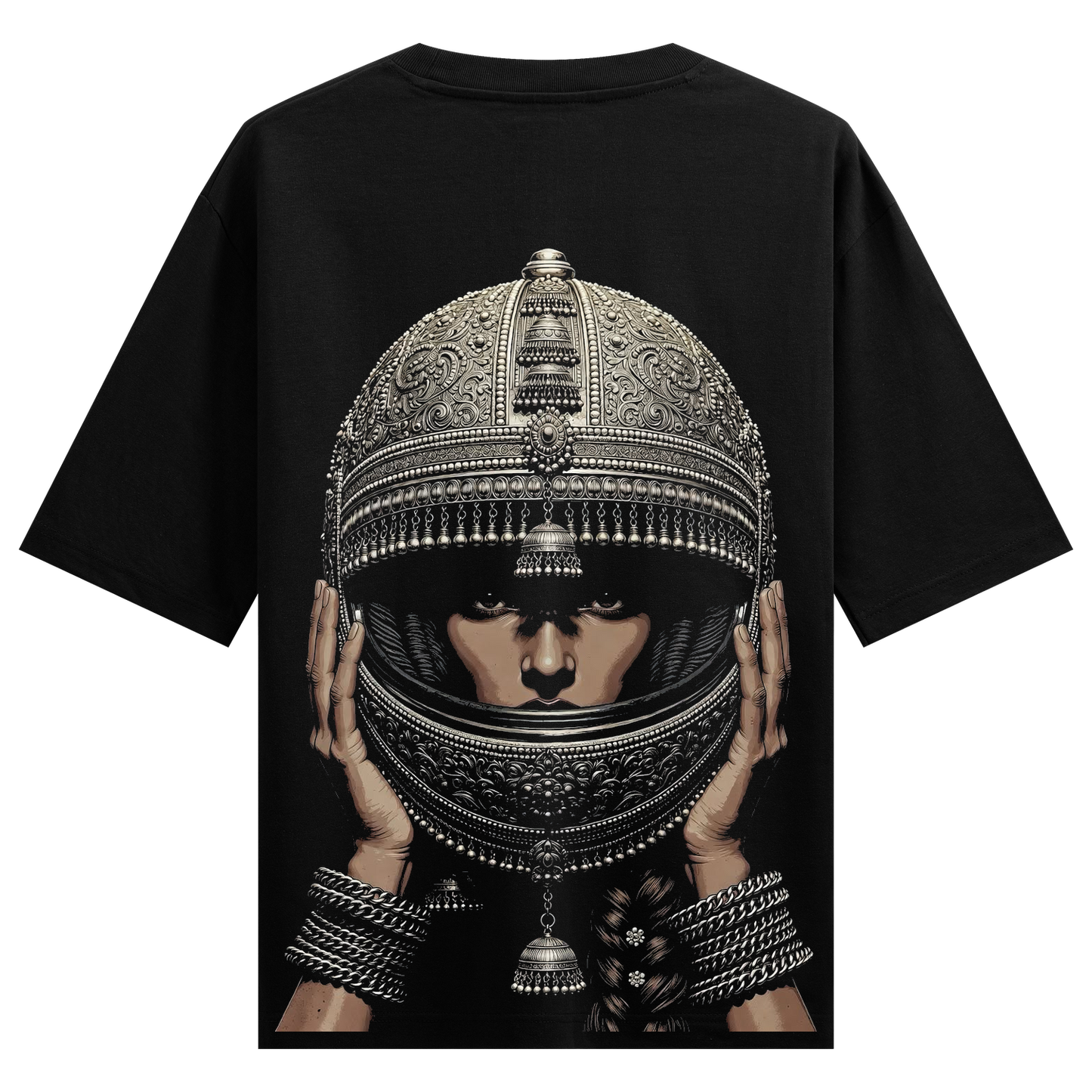 PRDGY Ornate Oversized T-shirt