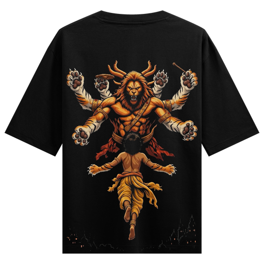 PRDGY Narsimha x Prahlad Oversized T-shirt