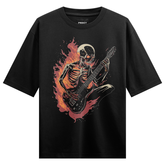 Admara Bassist Front Oversized T-Shirt