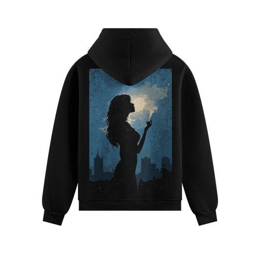 PRDGY Silent Horizon Oversized Hoodie