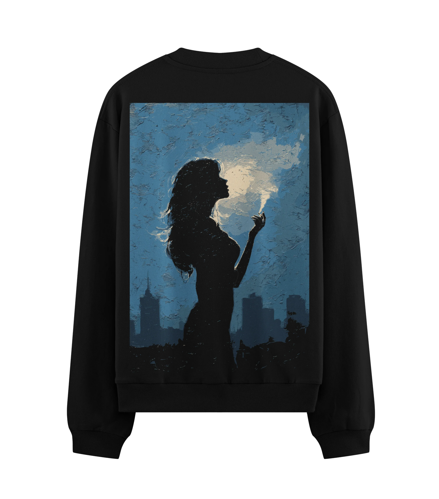 PRDGY Silent Horizon Oversized Sweatshirt
