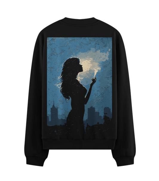 PRDGY Silent Horizon Oversized Sweatshirt