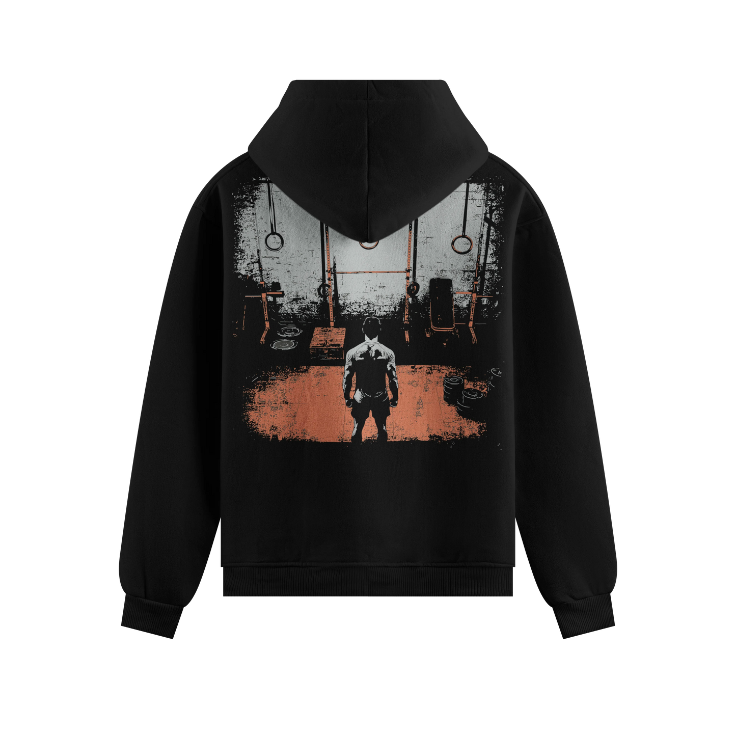 PRDGY Raw Discipline Oversized Hoodie