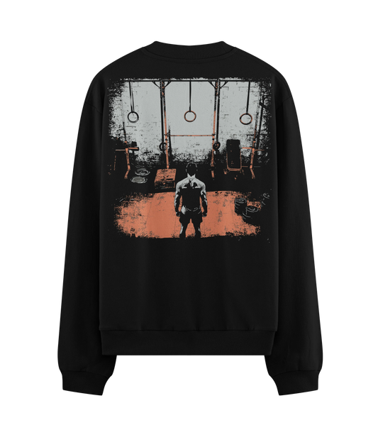 PRDGY Raw Discipline Oversized Sweatshirt