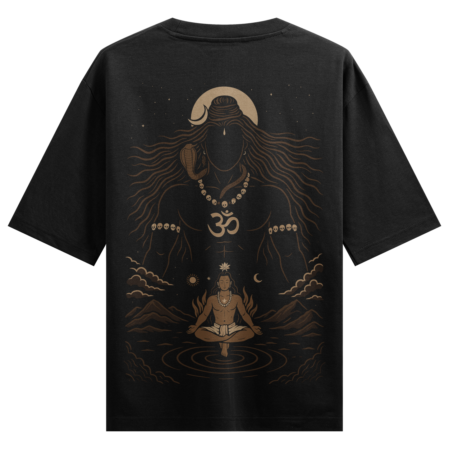 Atmasamarpan Back Oversized T-Shirt