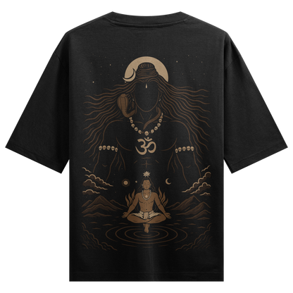 Atmasamarpan Back Oversized T-Shirt