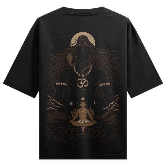 Atmasamarpan Back Oversized T-Shirt