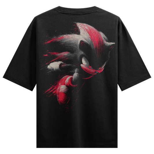 PRDGY Crimson Fury Oversized T-shirt