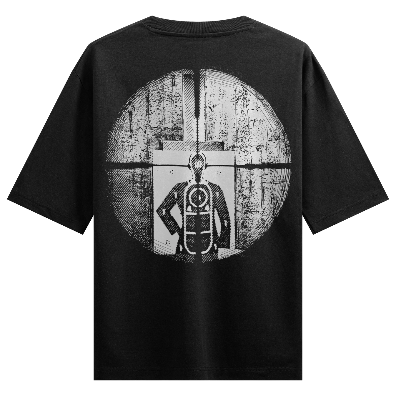 PRDGY Bullseye Oversized T-Shirt