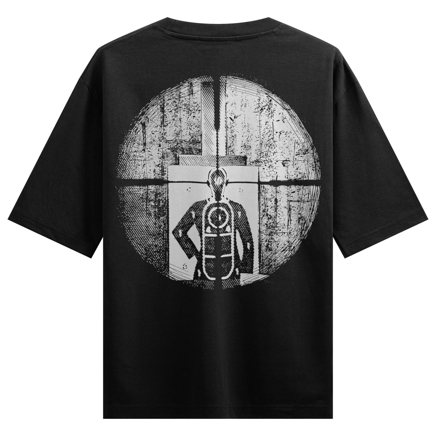 PRDGY Bullseye Oversized T-Shirt