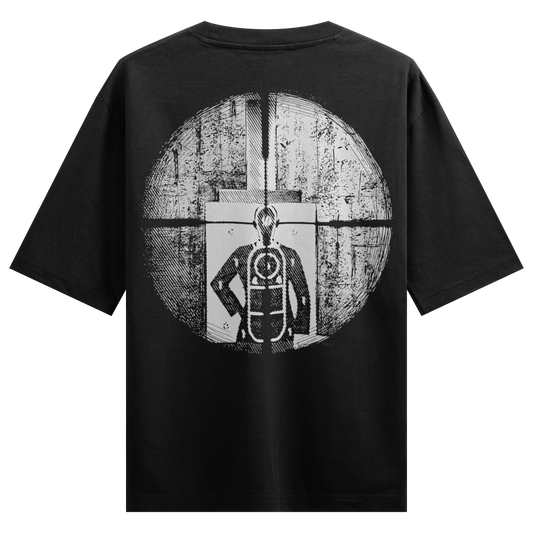 PRDGY Bullseye Oversized T-Shirt